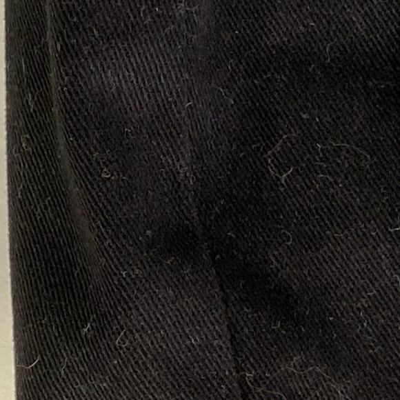 Men's Black Flat Front Chino - Picture 5 of 8